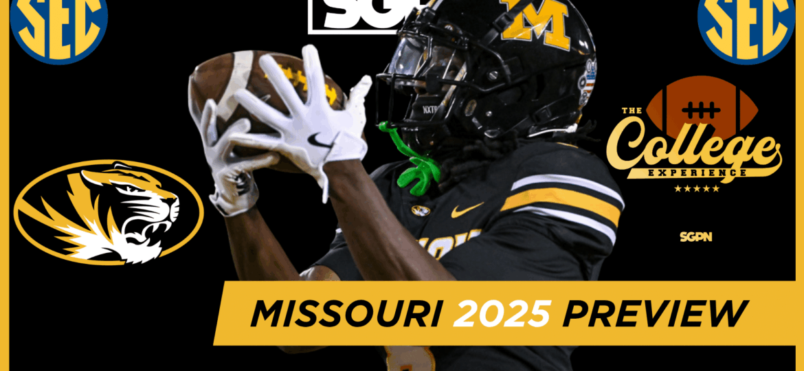 Missouri Tigers 2025 Team Preview | The College Football Experience (Ep. 1941)