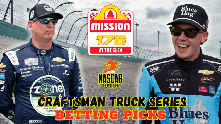 Mission 176 at The Glen Betting Picks 2025 I NASCAR Gambling Podcast (Ep. 657)