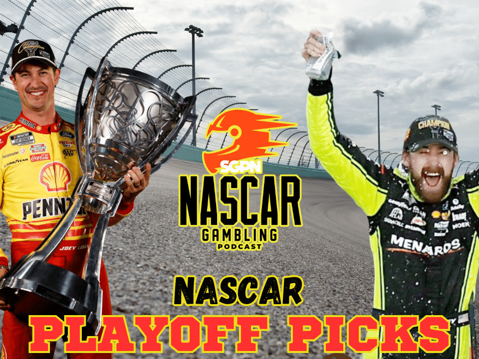 NASCAR Playoffs 2025 Betting Picks I NASCAR Gambling Podcast (Ep. 666)