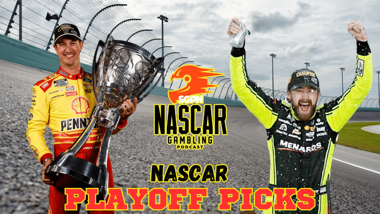 NASCAR Playoffs 2025 Betting Picks I NASCAR Gambling Podcast (Ep. 666)