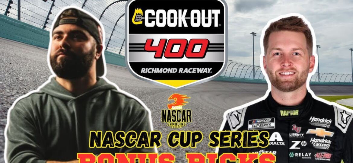 NASCAR Richmond Betting Picks BONUS w/Tampa Timms I NASCAR Gambling Podcast (Ep. 662)