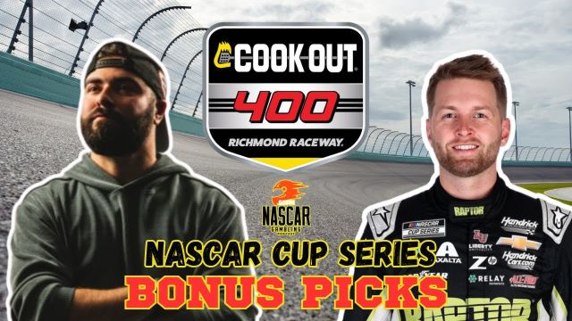 NASCAR Richmond Betting Picks BONUS w/Tampa Timms I NASCAR Gambling Podcast (Ep. 662)
