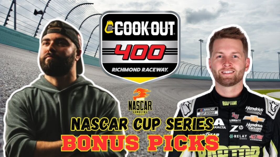 NASCAR Richmond Betting Picks BONUS w/Tampa Timms I NASCAR Gambling Podcast (Ep. 662)