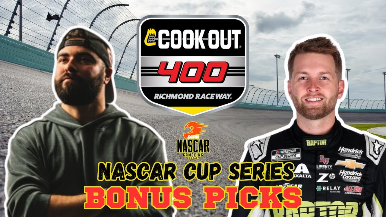 NASCAR Richmond Betting Picks BONUS w/Tampa Timms I NASCAR Gambling Podcast (Ep. 662)