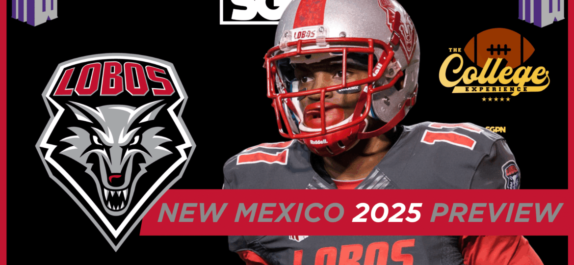 New Mexico Lobos 2025 Team Preview | The College Football Experience (Ep. 1965)