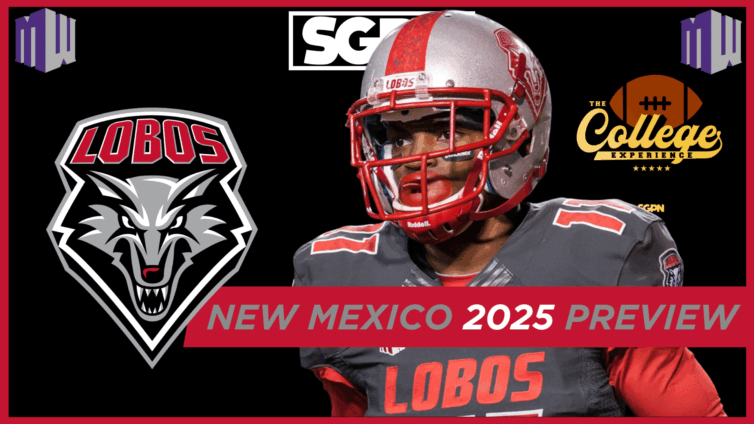 New Mexico Lobos 2025 Team Preview | The College Football Experience (Ep. 1965)