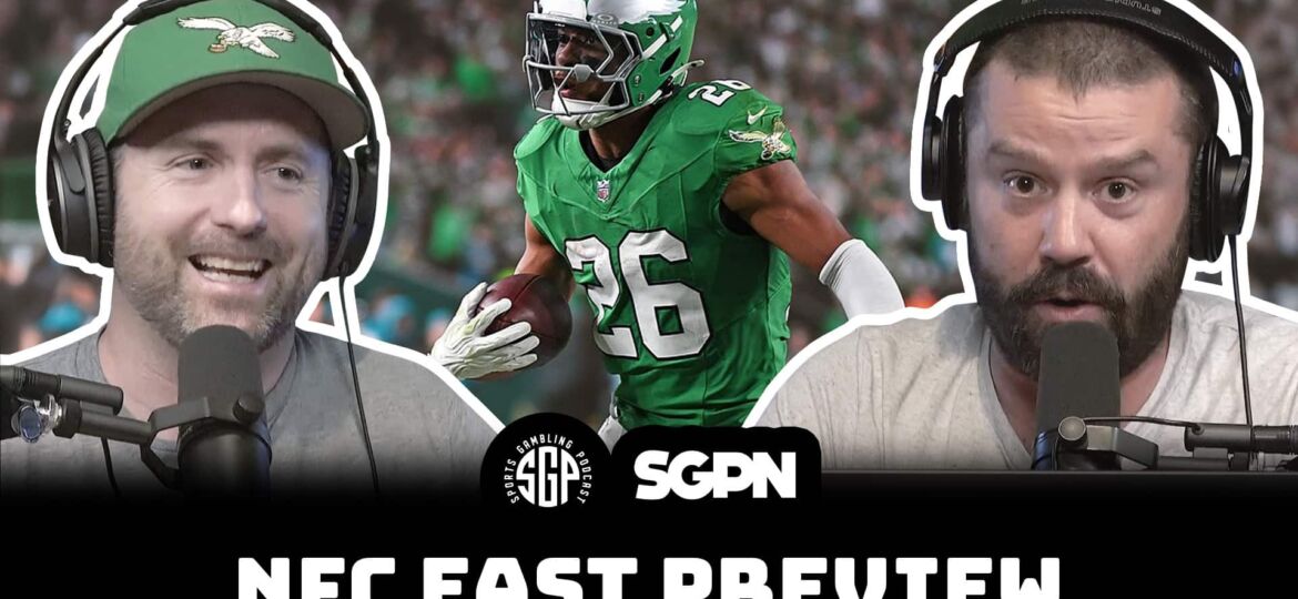 NFC East NFL 2025 Betting Preview