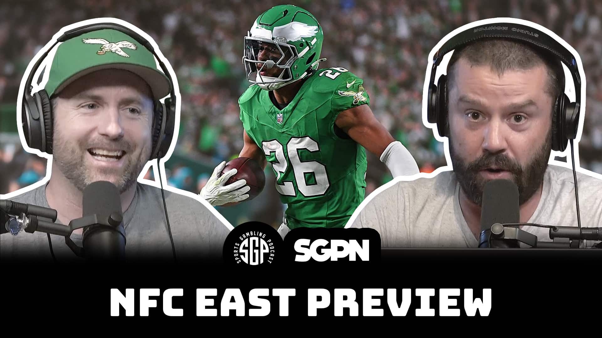 NFC East NFL 2025 Betting Preview