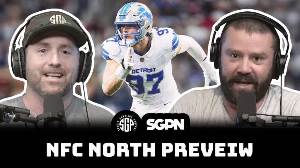 NFC North NFL 2025 Betting Preview