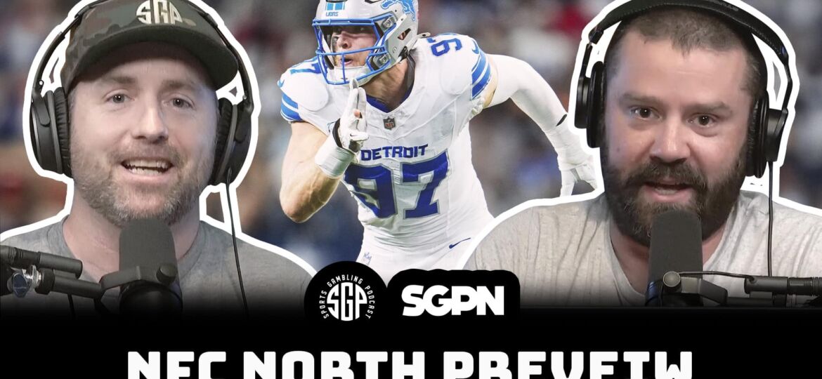 NFC North NFL 2025 Betting Preview