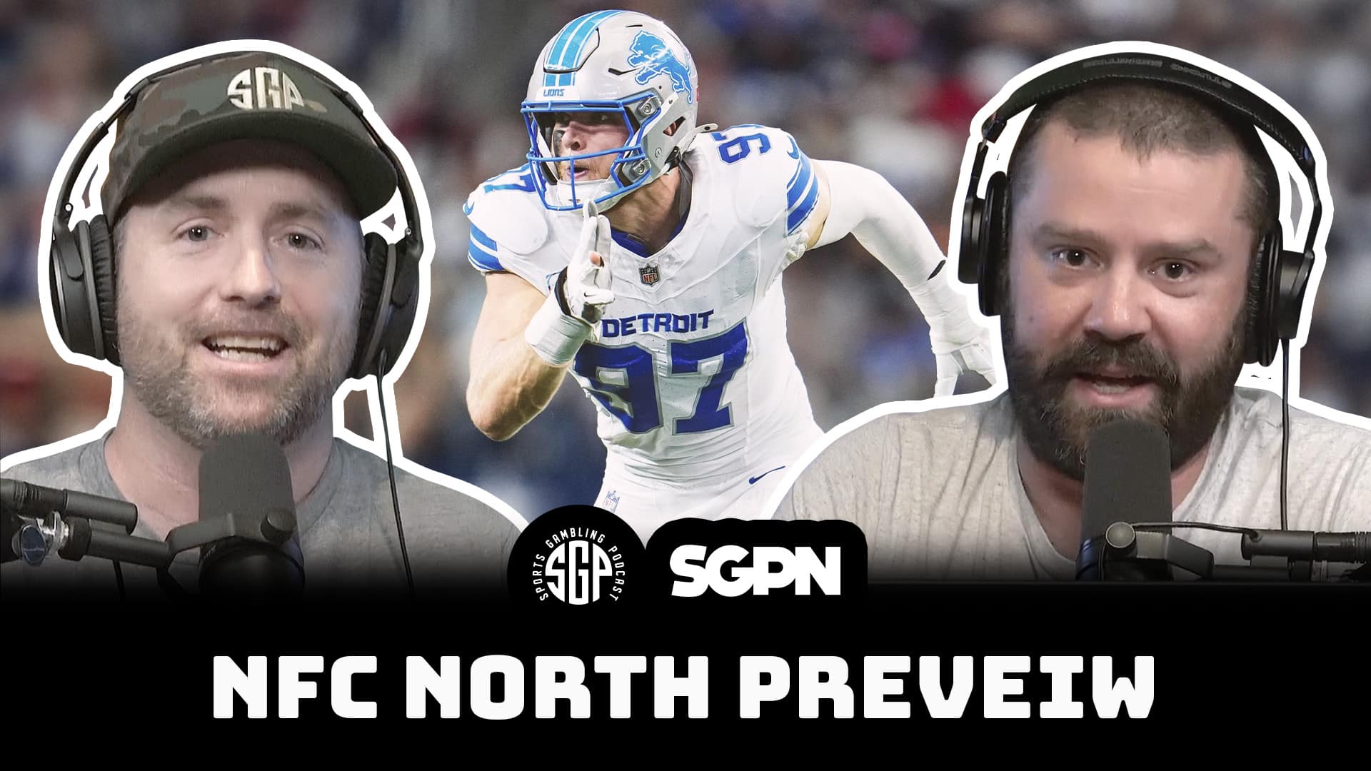 NFC North NFL 2025 Betting Preview