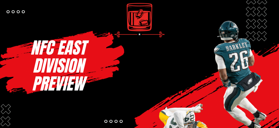 NFC East Division Preview: Offseason Recap, Best Bets & Fantasy | Old-Fashioned Football (Ep. 193)