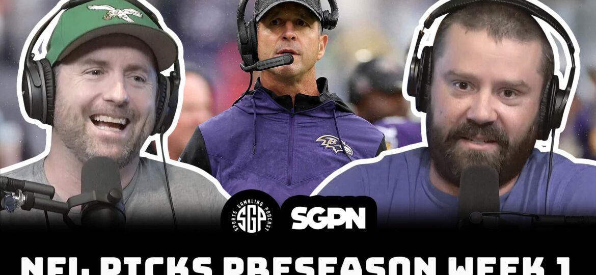 NFL Picks Preseason Week 1