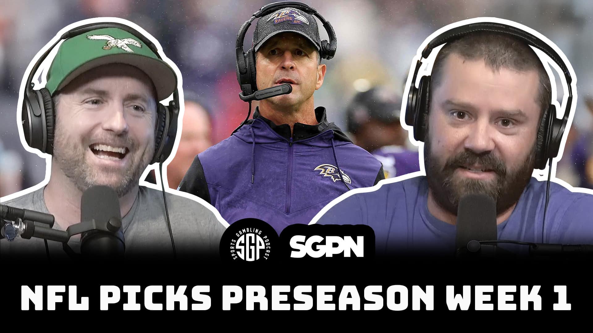 NFL Picks Preseason Week 1