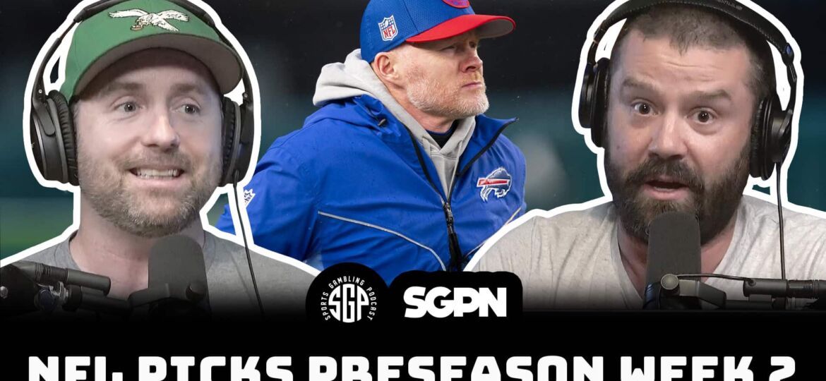 NFL Picks Preseason Week 2