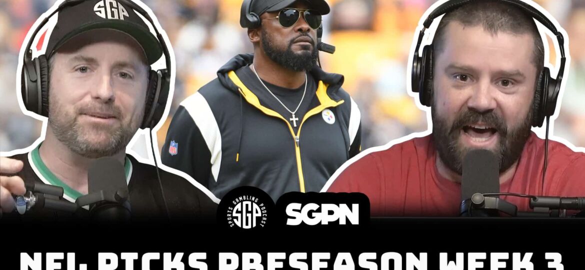 NFL Picks Preseason Week 3