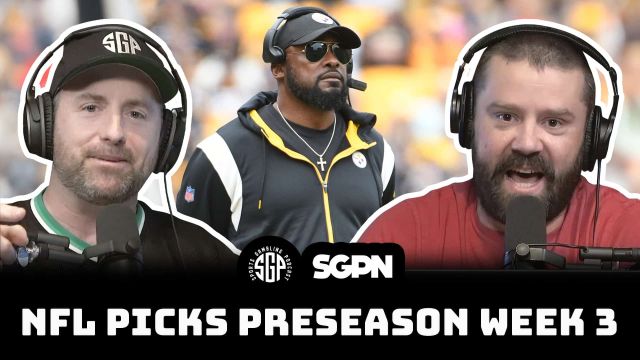 NFL Picks Preseason Week 3