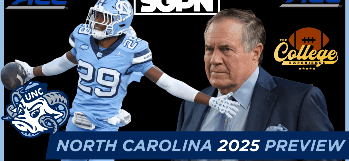 North Carolina Tar Heels 2025 Team Preview | The College Football Experience (Ep. 1951)
