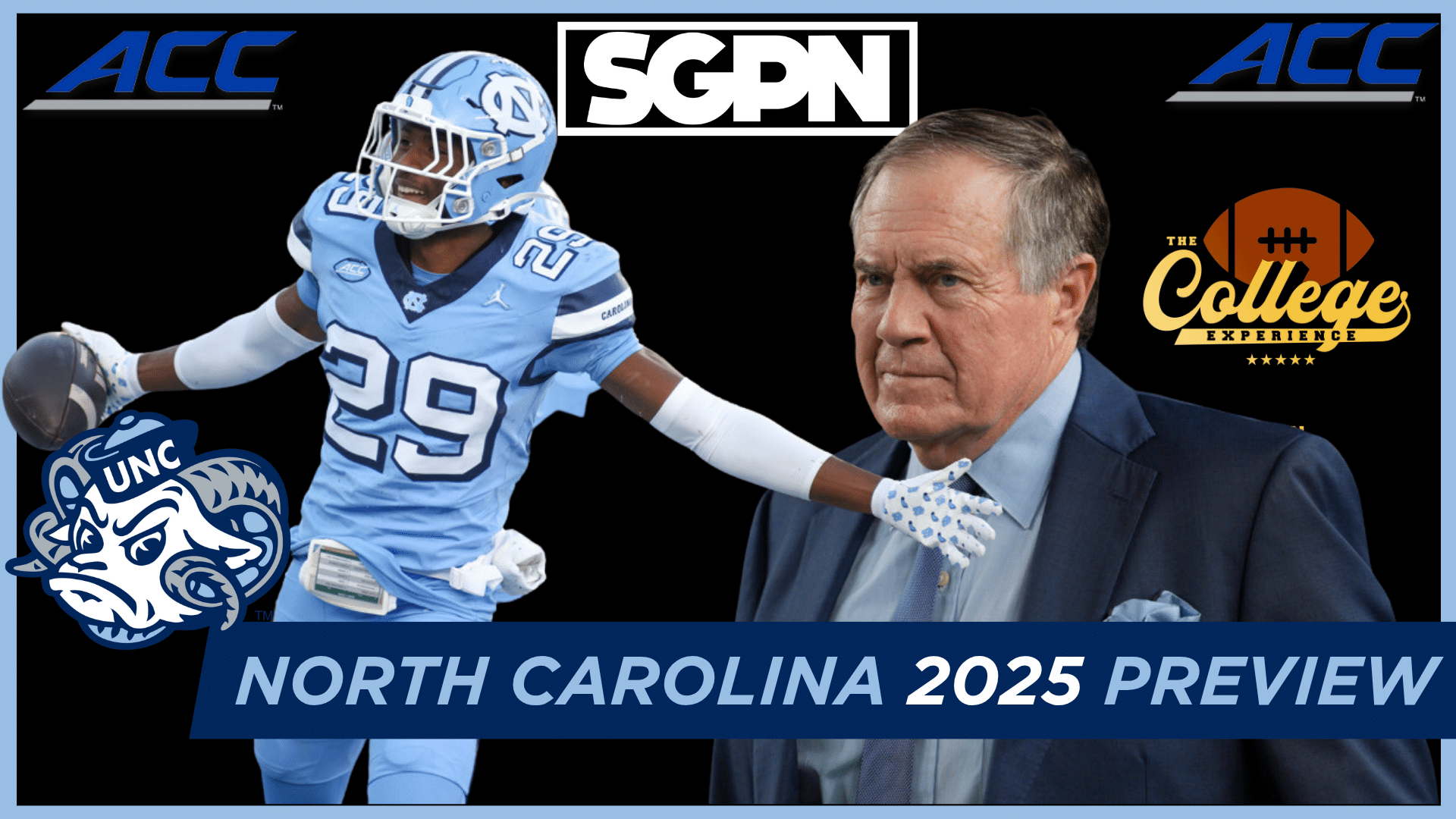 North Carolina Tar Heels 2025 Team Preview | The College Football Experience (Ep. 1951)