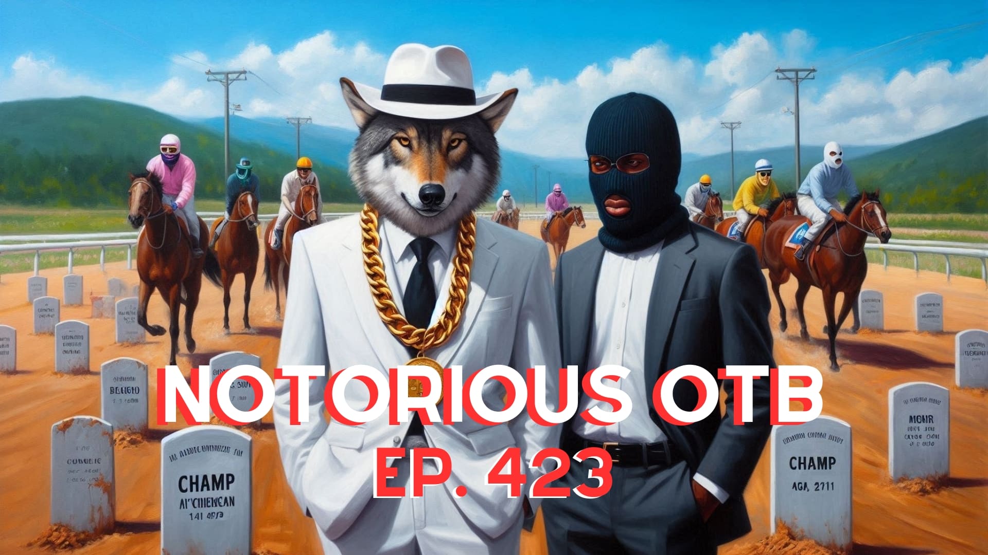Saratoga Saturday 8/23/2025 Travers Day $100 Budget w/ Andrew Champagne! | The Notorious OTB - Daily Horse Racing Picks (Ep. 423)