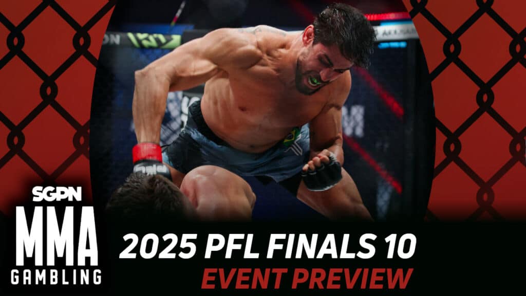 2025 PFL Finals 10 Betting Guide (Cool Racoons) | MMA Gambling Podcast (Ep.892)