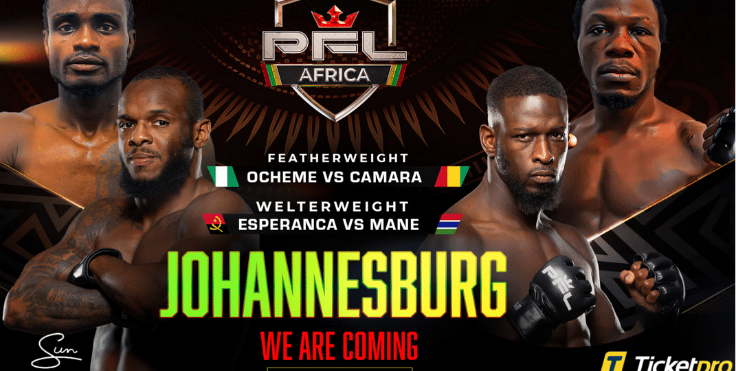 PFL Africa 2 is our regional show of record this week. Come check out regional mma to make some picks, predictions & bets