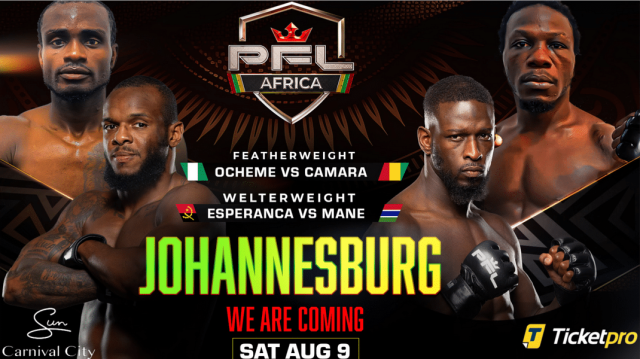 PFL Africa 2 is our regional show of record this week. Come check out regional mma to make some picks, predictions & bets