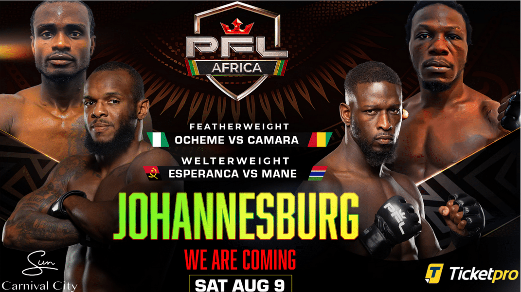 PFL Africa 2 is our regional show of record this week. Come check out regional mma to make some picks, predictions & bets