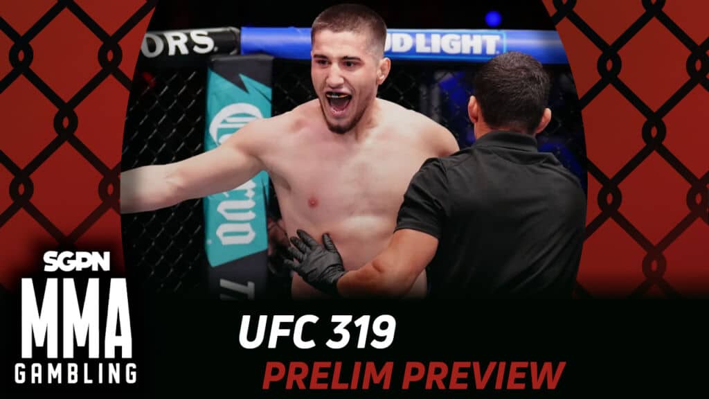 UFC 319 Prelims Betting Guide (2018 Kevin Lee) | MMA Gambling Podcast (Ep.889)