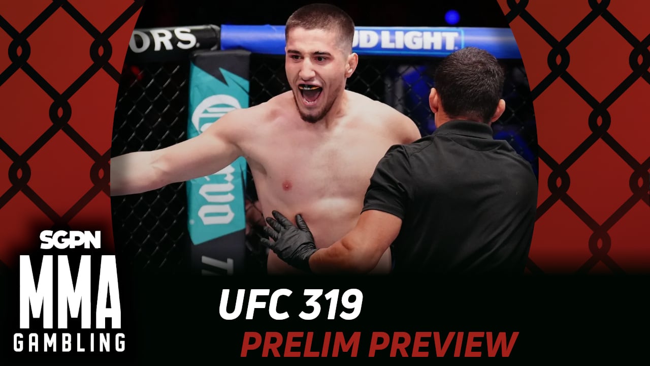 UFC 319 Prelims Betting Guide (2018 Kevin Lee) | MMA Gambling Podcast (Ep.889)