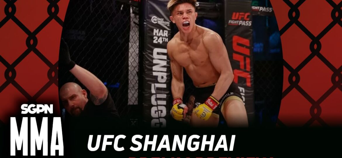 UFC Shanghai Prelims Betting Guide (Always the 17th Backflip) | MMA Gambling Podcast (Ep.896)