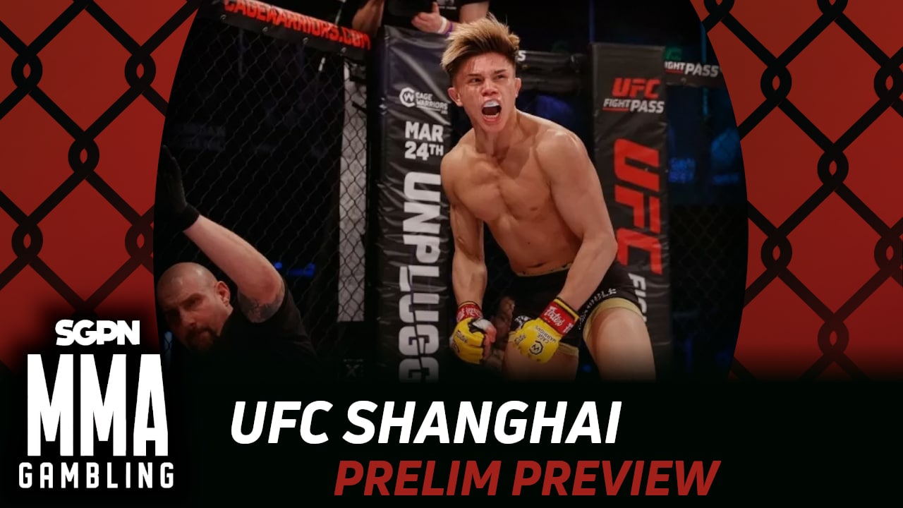 UFC Shanghai Prelims Betting Guide (Always the 17th Backflip) | MMA Gambling Podcast (Ep.896)
