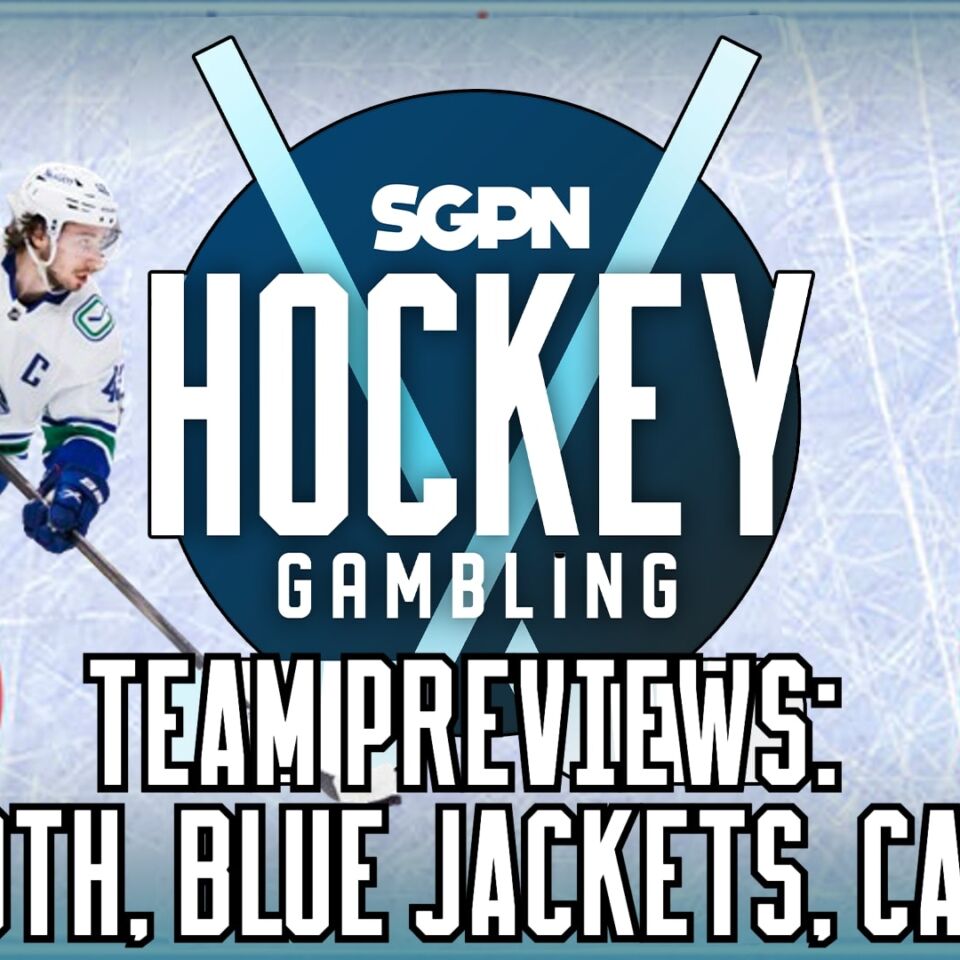 NHL Team Previews: Mammoth, Blue Jackets, Canucks | Hockey Gambling Podcast (Ep. 494)