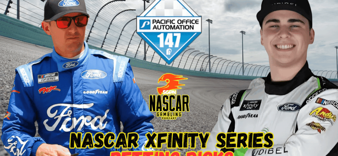 Pacific Office Automation 147 Betting Picks 2025 I NASCAR Gambling Podcast (Ep. 668)