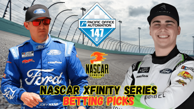 Pacific Office Automation 147 Betting Picks 2025 I NASCAR Gambling Podcast (Ep. 668)