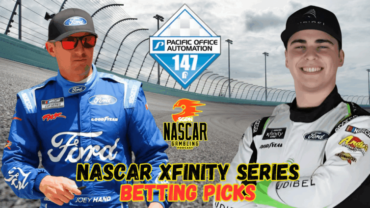 Pacific Office Automation 147 Betting Picks 2025 I NASCAR Gambling Podcast (Ep. 668)
