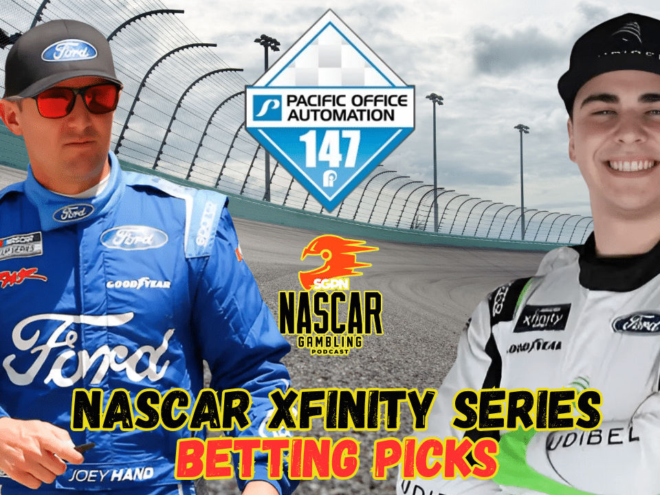 Pacific Office Automation 147 Betting Picks 2025 I NASCAR Gambling Podcast (Ep. 668)