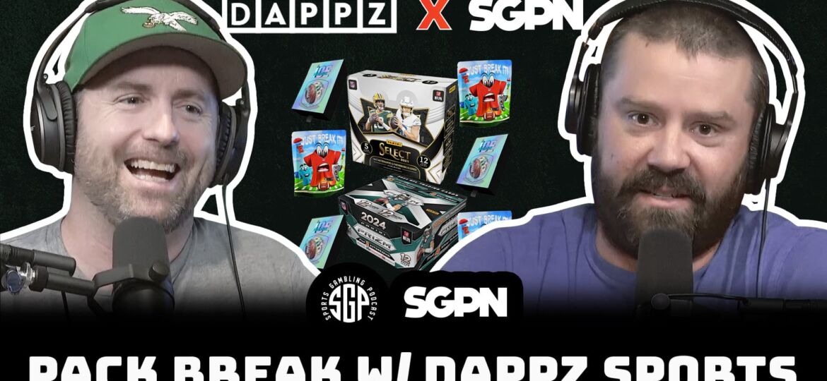 Pack Break w_ Dappz Sports