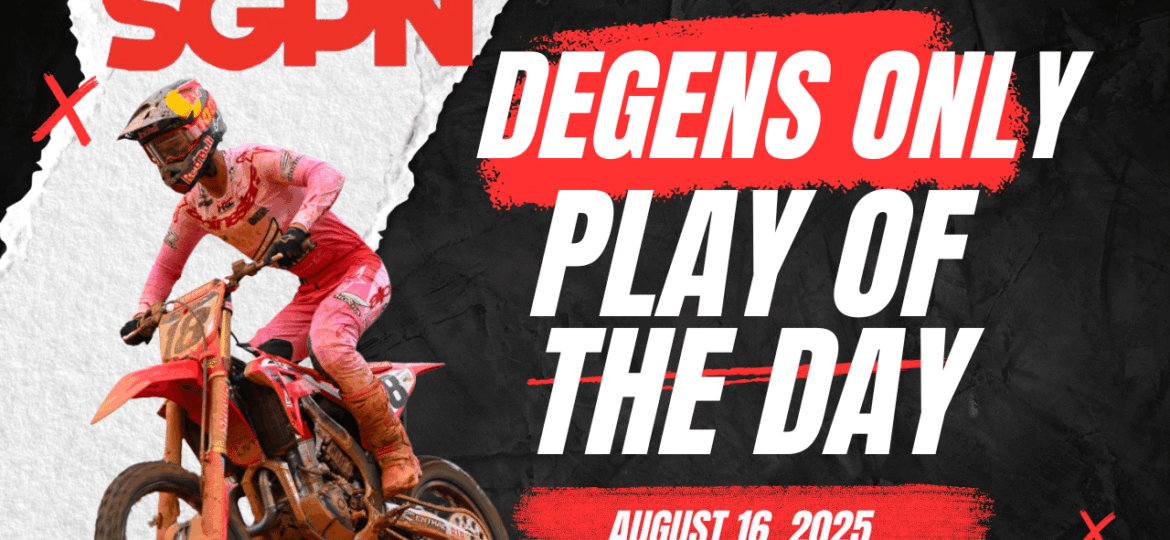 Pro Motocross Underdog Fantasy Pick: Degens Only Play of the Day
