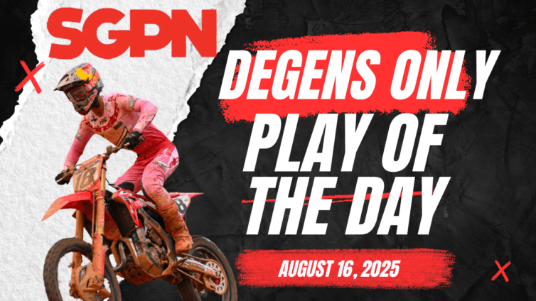 Pro Motocross Underdog Fantasy Pick: Degens Only Play of the Day