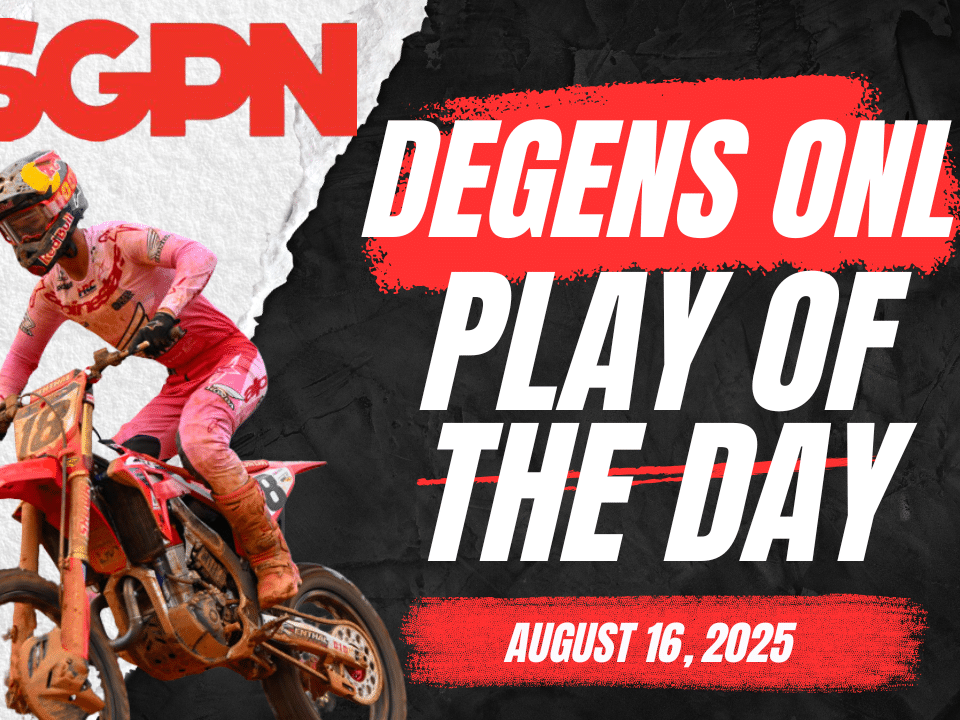 Pro Motocross Underdog Fantasy Pick: Degens Only Play of the Day