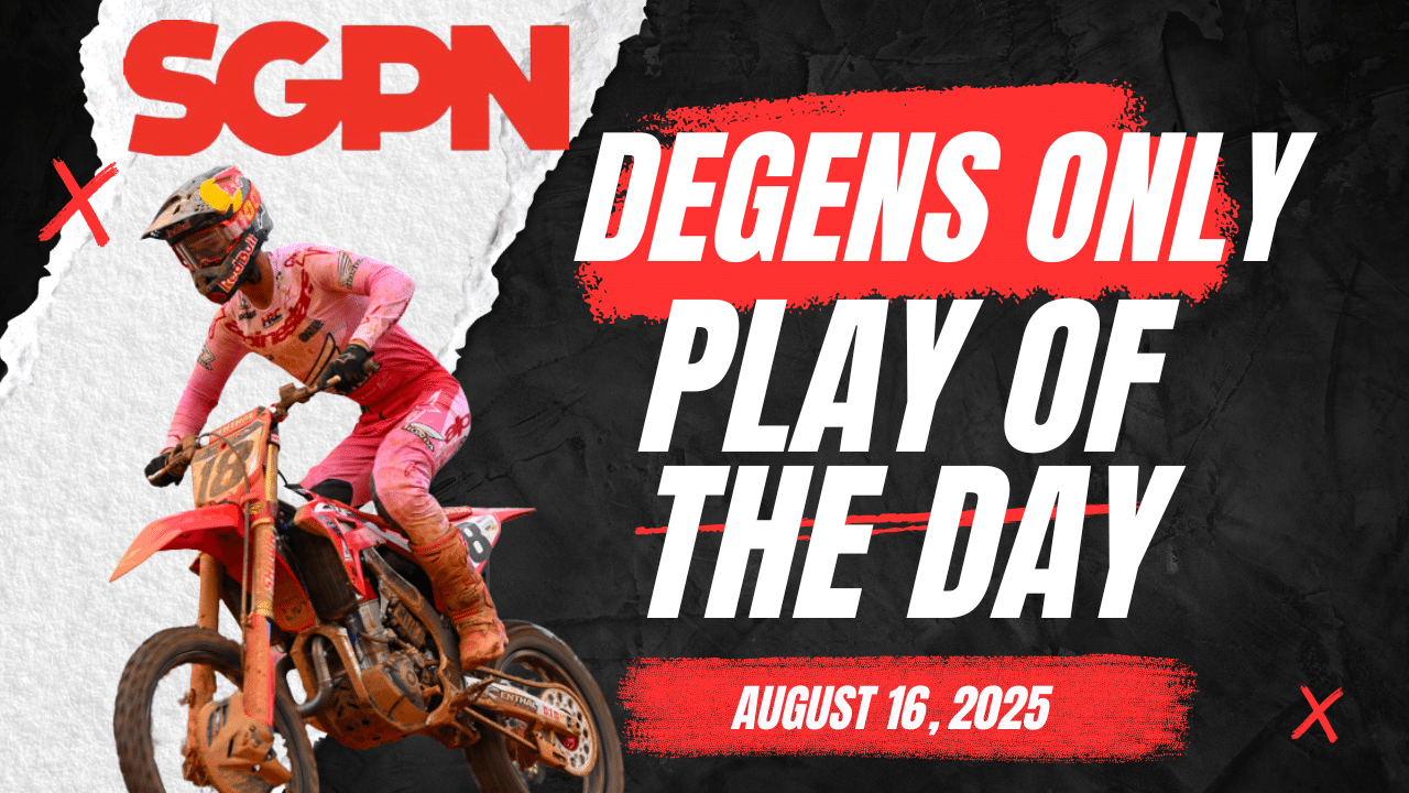 Pro Motocross Underdog Fantasy Pick: Degens Only Play of the Day