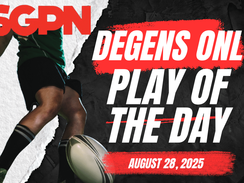 Rugby Super League Betting Pick: Degens Only Play of the Day