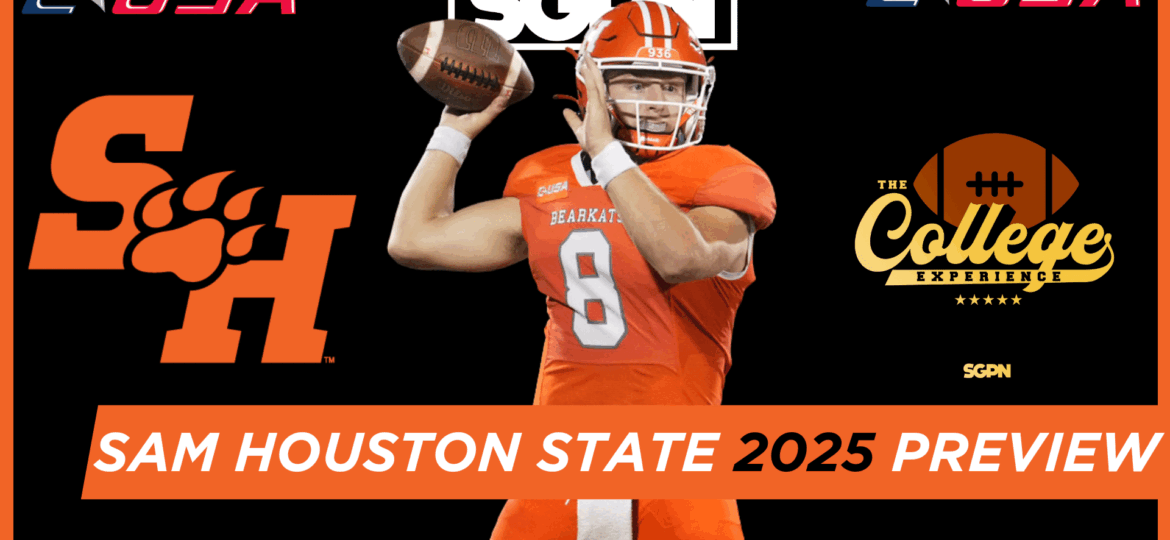 Sam Houston State Bearkats 2025 Team Preview | The College Football Experience (Ep. 1953)