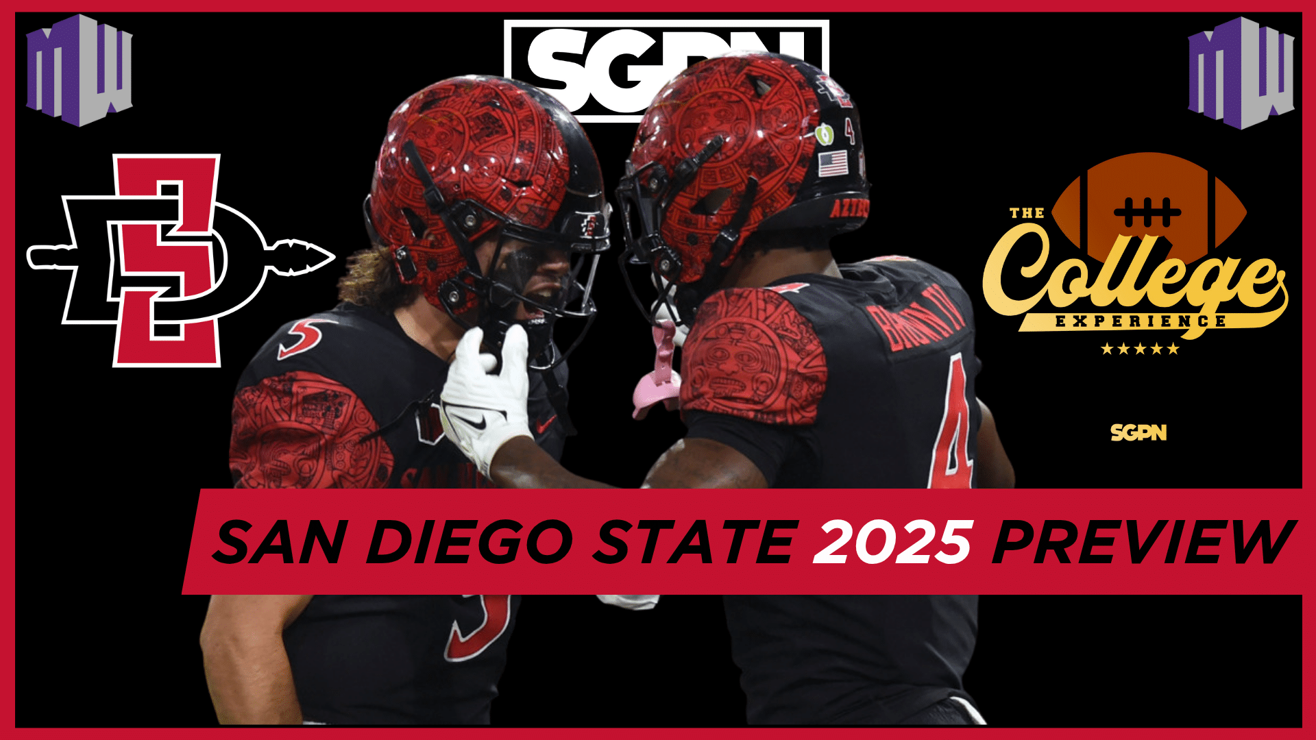 San Diego State Aztecs 2025 Team Preview | The College Football Experience (Ep. 1949)