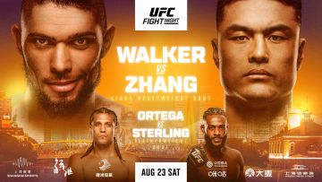 Best Bet For Saturday (August 23rd): UFC Predictions