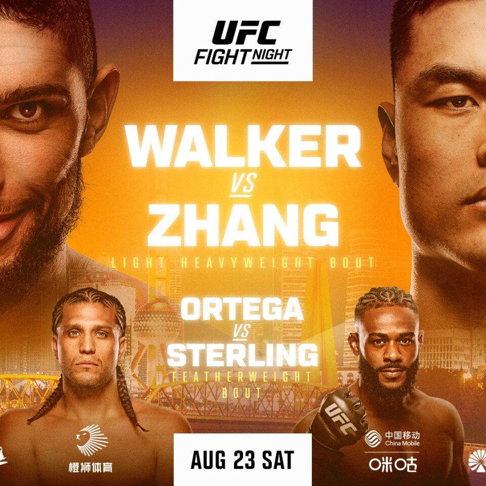 Best Bet For Saturday (August 23rd): UFC Predictions