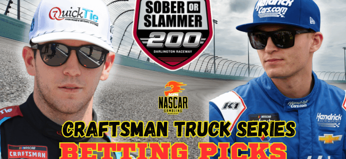 Sober or Slammer 200 Betting Picks 2025 I NASCAR Gambling Podcast (Ep. 669)