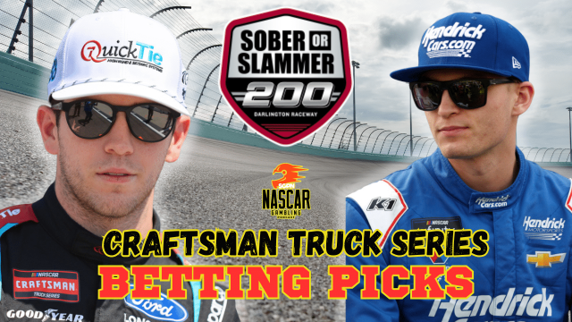 Sober or Slammer 200 Betting Picks 2025 I NASCAR Gambling Podcast (Ep. 669)