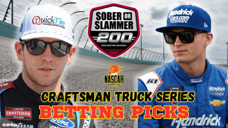 Sober or Slammer 200 Betting Picks 2025 I NASCAR Gambling Podcast (Ep. 669)